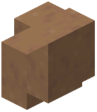 Reinforced Brown Mushroom Block Glass Wall