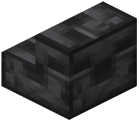 Reinforced Chiseled Deepslate Glass Stairs