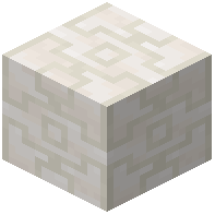 Reinforced Chiseled Quartz Block Glass