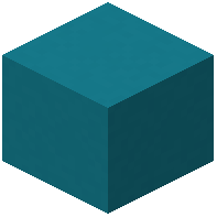 Reinforced Cyan Concrete Glass