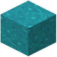 Reinforced Cyan Concrete Powder Glass