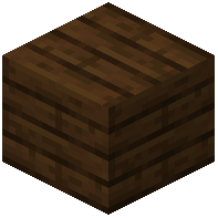 Reinforced Dark Oak Planks Glass