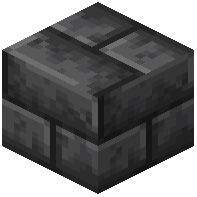 Reinforced Deepslate Bricks Glass