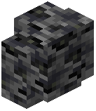 Reinforced Deepslate Coal Ore Glass Wall