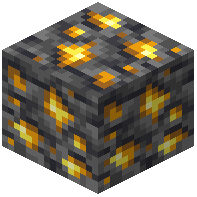 Reinforced Deepslate Gold Ore Glass