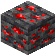 Reinforced Deepslate Redstone Ore Glass