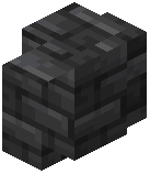 Reinforced Deepslate Tiles Glass Wall