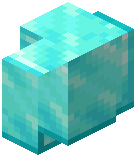 Reinforced Diamond Block Glass Wall