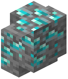 Reinforced Diamond Ore Glass Wall