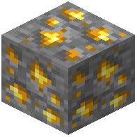 Reinforced Gold Ore Glass