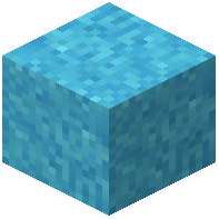 Reinforced Light Blue Concrete Powder Glass