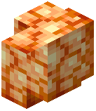 Reinforced Shroomlight Glass Wall