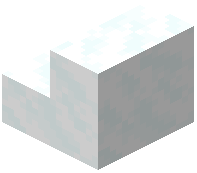 Reinforced Snow Block Glass Stairs