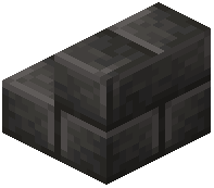 Seared Brick Stairs