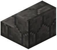 Triangle Seared Brick Stairs