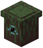 Mossy platform