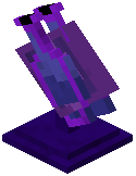 Potion vending signboard