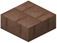 Training stone bricks slab
