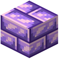 Amethyst Bricks