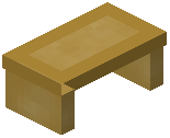 Oak Bench