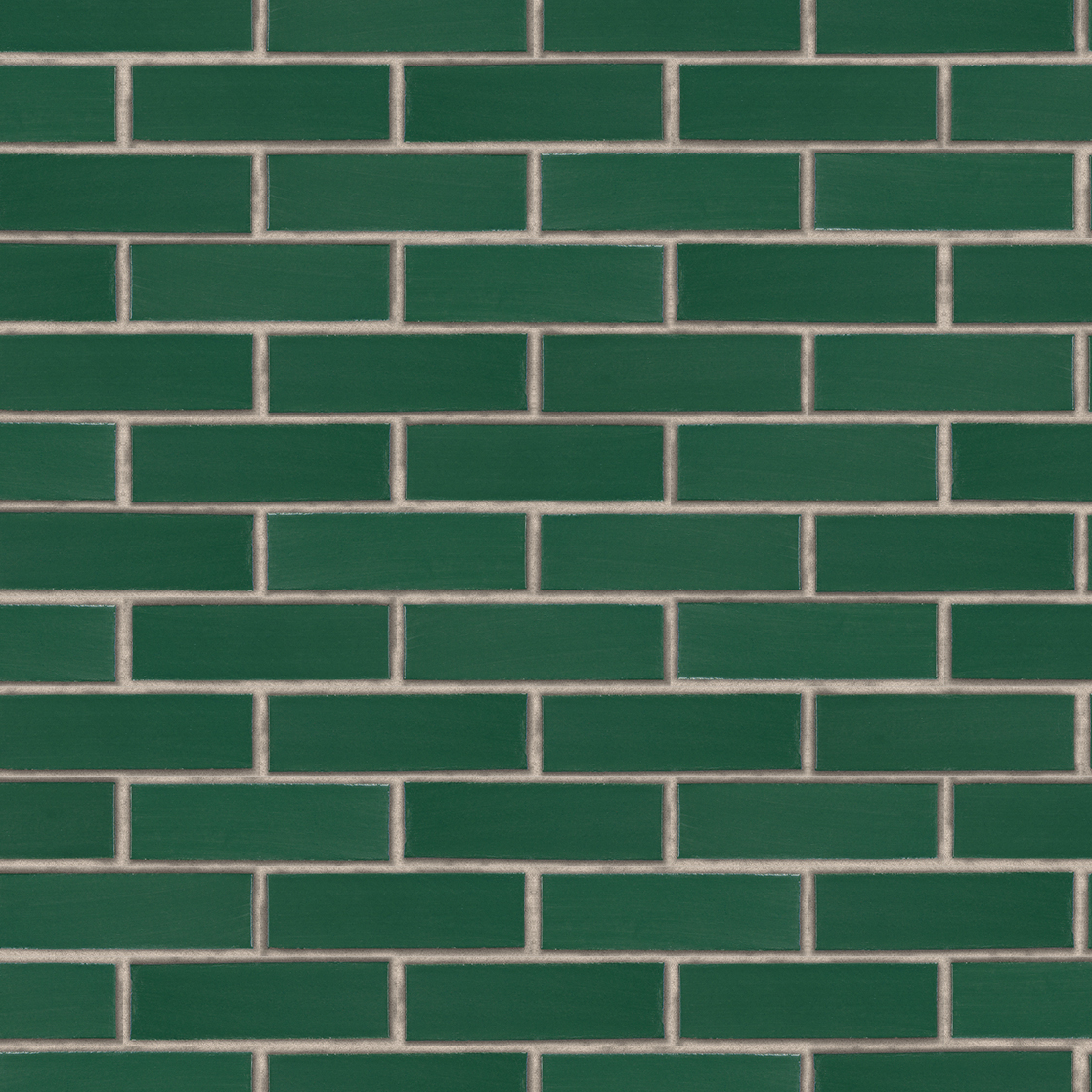 Green Brick Door