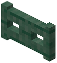 Green Brick Fencegate