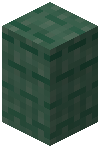 Green Brick Wall