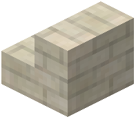 Light Brick Stairs