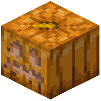 Brown Jack o'Lantern