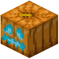 Cyan Jack o'Lantern