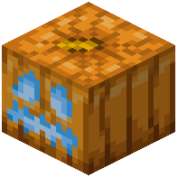 Light blue Jack o'Lantern