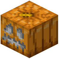 Light gray Jack o'Lantern