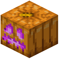 Magenta Jack o'Lantern