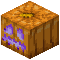 Purple Jack o'Lantern