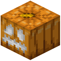 White Jack o'Lantern