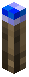 Blue torch