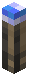 Light blue torch