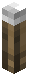 Light gray torch