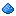 Blue glowing powder