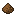 Brown glowing powder
