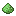 Green glowing powder