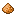 Orange glowing powder