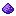 Purple glowing powder