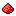 Red glowing powder