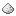 White glowing powder