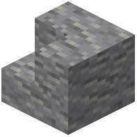 Andesite inner stairs