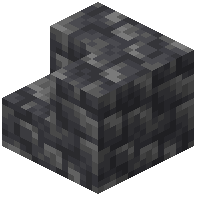 Cobbled deepslate inner stairs