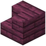 Crimson inner stairs