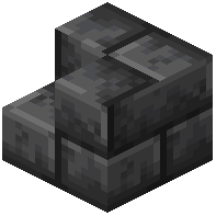 Deepslate brick inner stairs