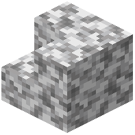 Diorite inner stairs